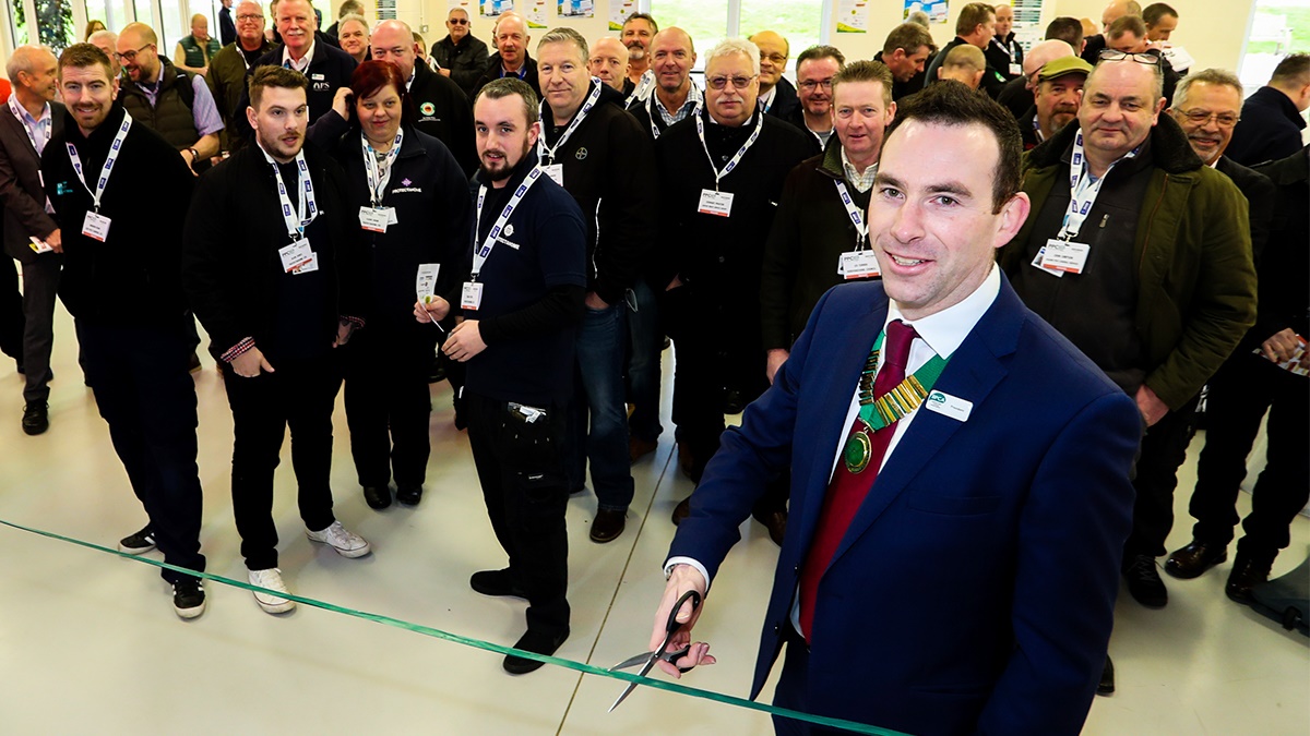 Tom Holmes opening PPC Live 2018 Tom Holmes opening PPC Live 2018